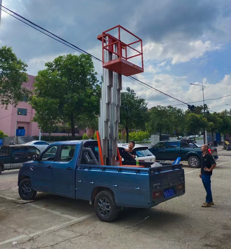 嘉兴车载铝合金式高空作业车